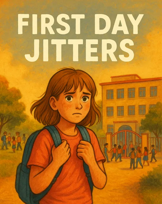 Book cover for First Day Jitters