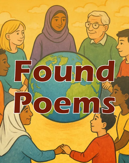 Book cover for Found Poem