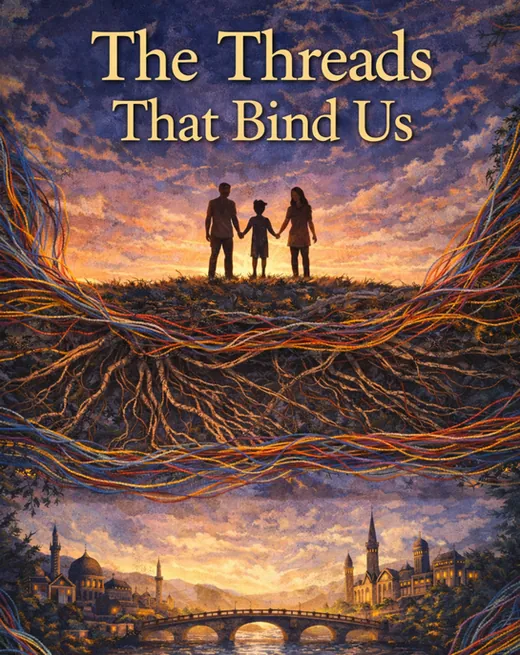 Book cover for The Threads That Bind Us
