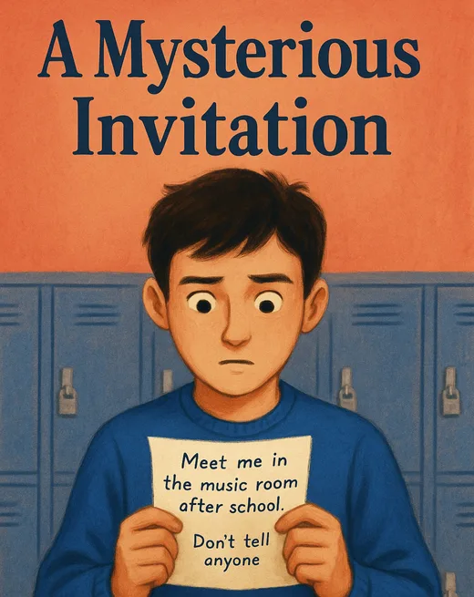 Book cover for A Mysterious Invitation