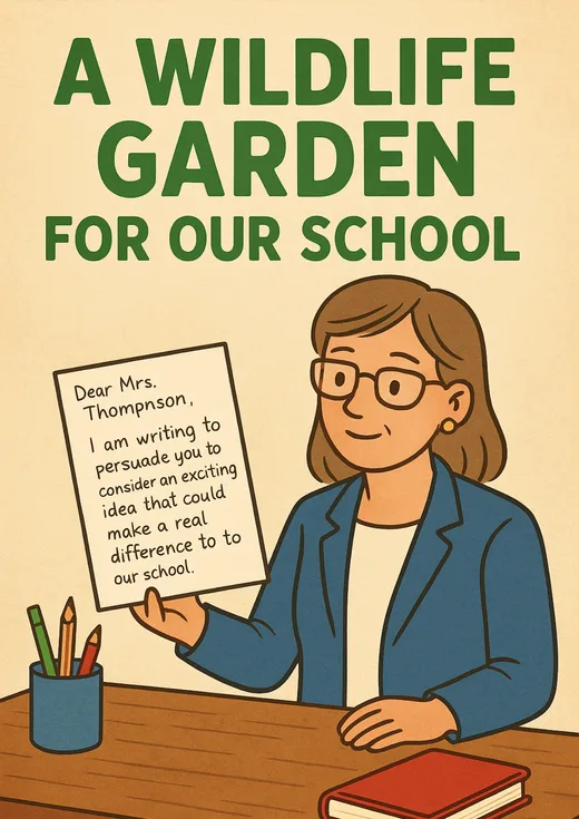 Book cover for A Wildlife Garden