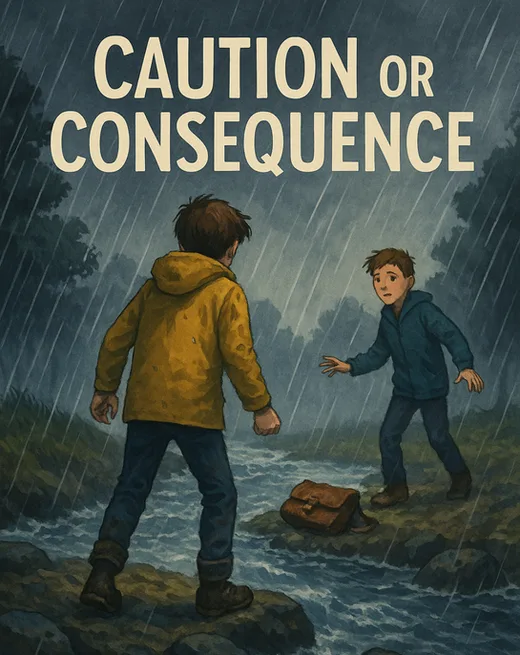 Book cover for Caution or Consequence