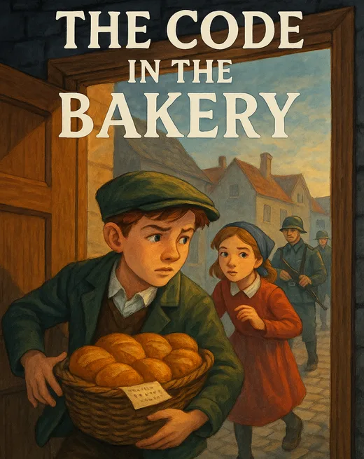Book cover for The Code in the Bakery