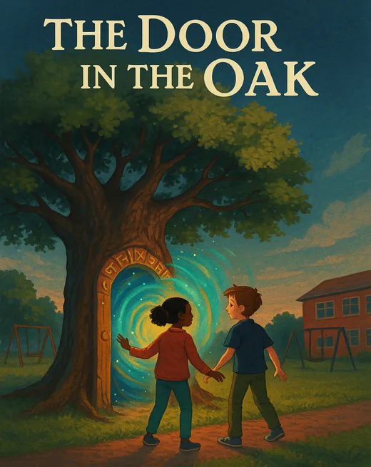 Book cover for The Door in the Oak