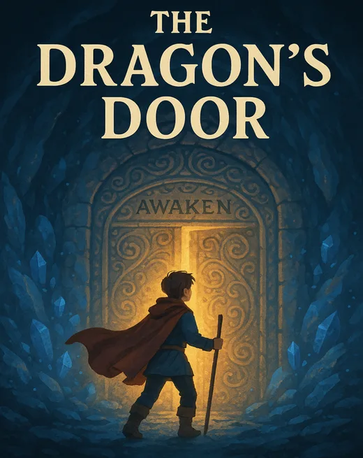 Book cover for The Dragon's Door
