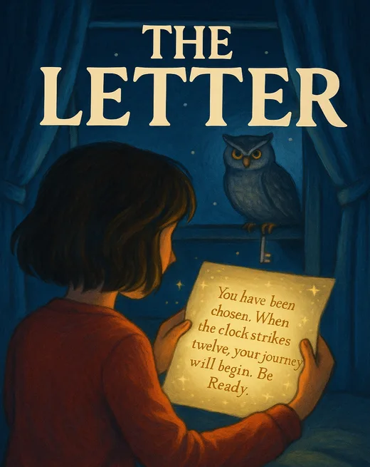 Book cover for The Letter