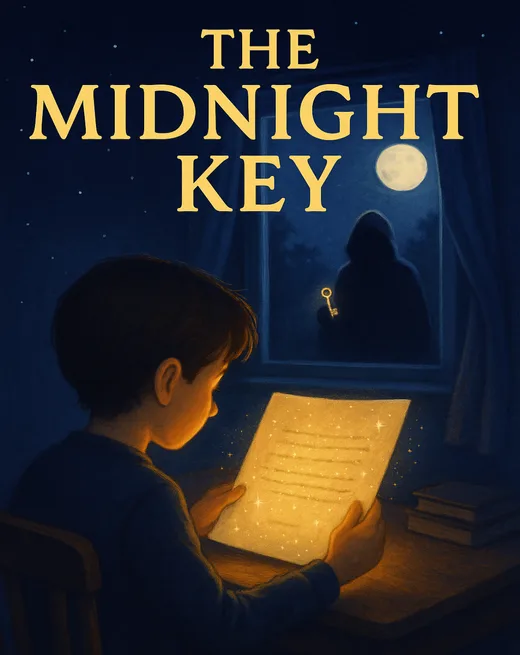 Book cover for The Midnight Key