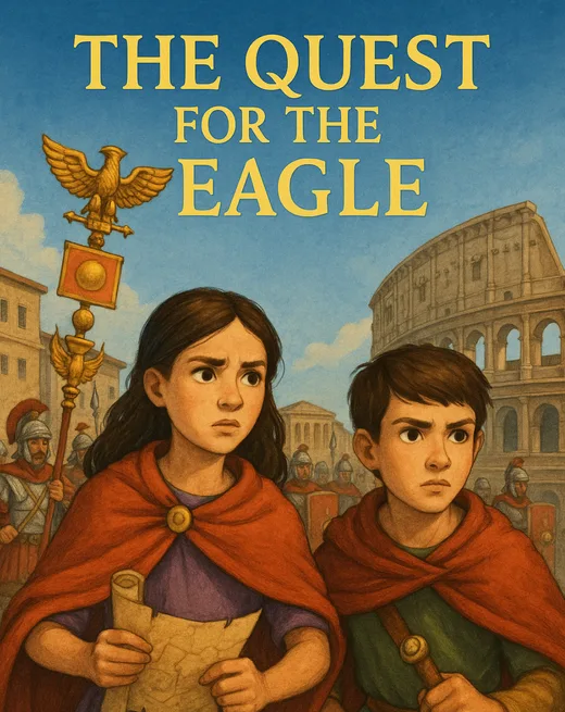Book cover for The Quest for the Eagle