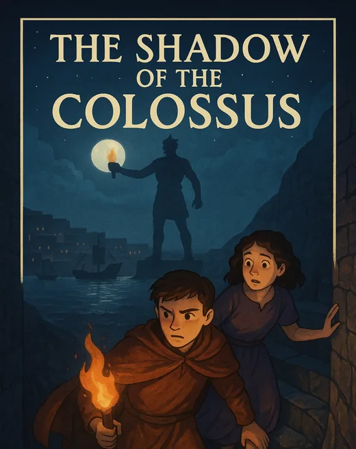 Book cover for The Shadow of the Colossus