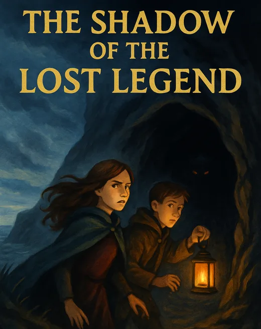 Book cover for The Shadow of the Lost Legend