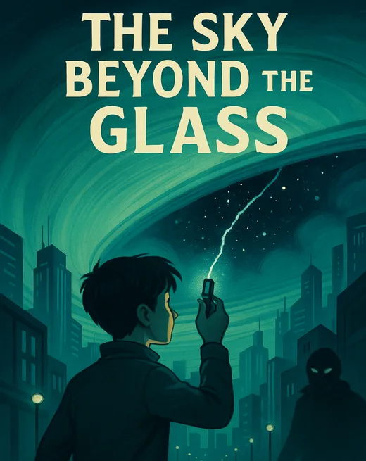 Book cover for The Sky Beyond the Glass