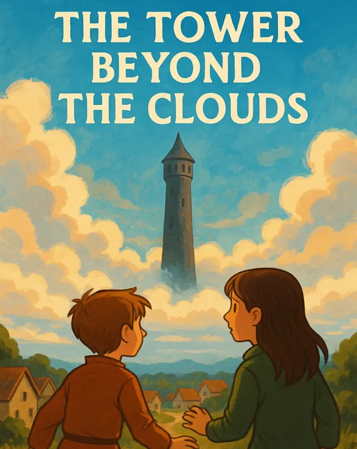 Book cover for The Tower Beyond the Clouds